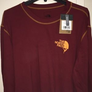 The North Face men’s LS Dome Tee size XL